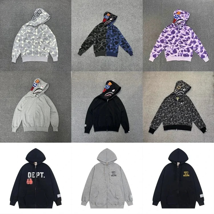 Comfortable and versatile fashionable jacket bap-01~bap-14Gal-01Gal-02