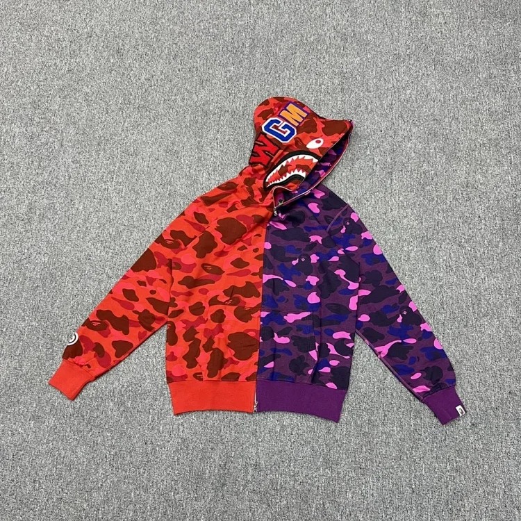 Comfortable and versatile fashionable jacket bap-01~bap-14Gal-01Gal-02 image 4