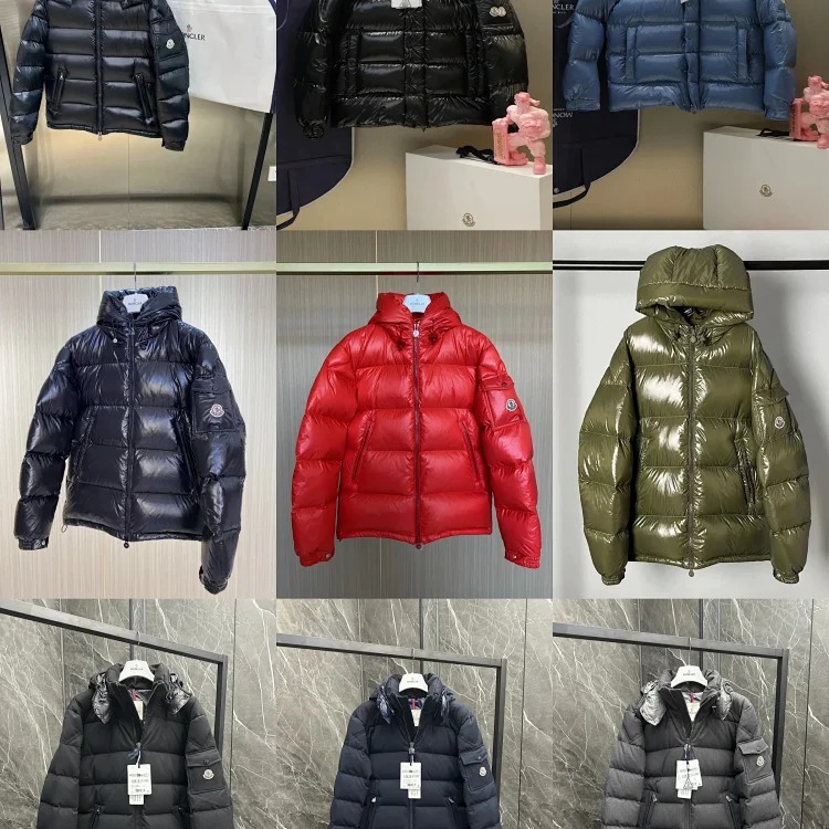 MC fashionable down jacket