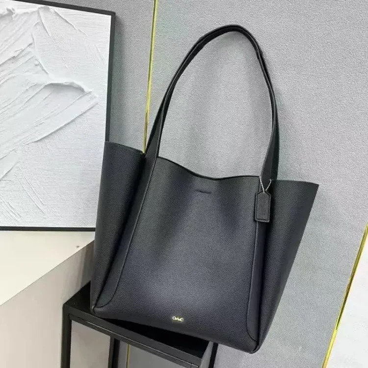 2024 New Hadley Suede Large Capacity Tote Bag European and American Retro Hadley Commuting Shoulder Shopping Bag