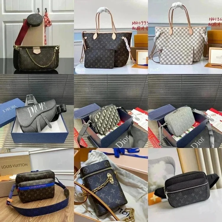TF25--Super popular small square retro messenger bag Top quality