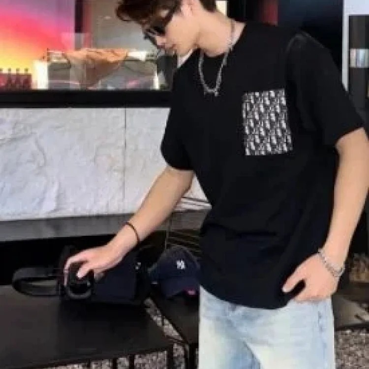Factory direct sales-Fashion casual T-shirts 10