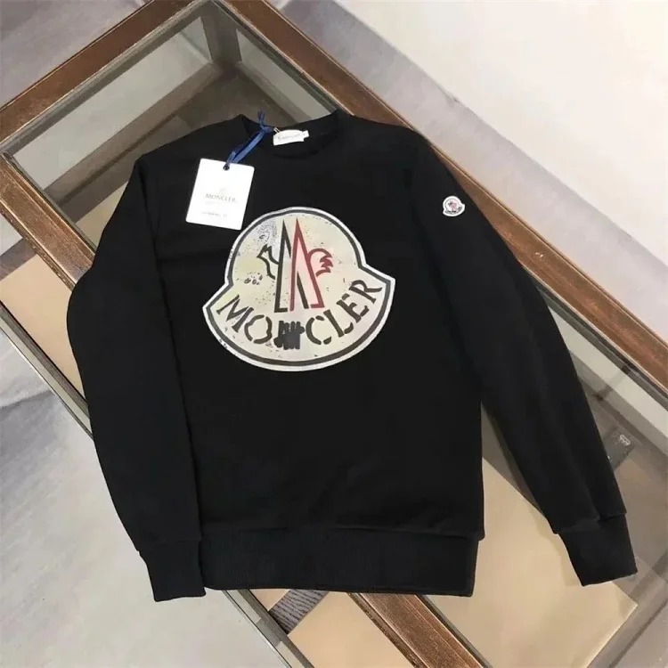 Autumn and winter versatile round neck sweatshirt 002YHH