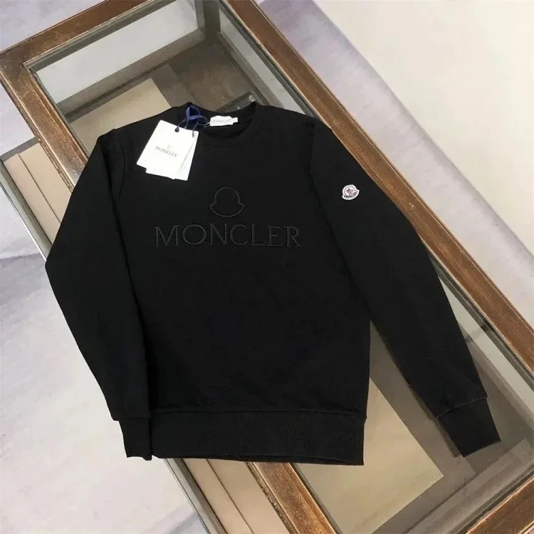 Autumn and winter versatile round neck sweatshirt 002YHH
