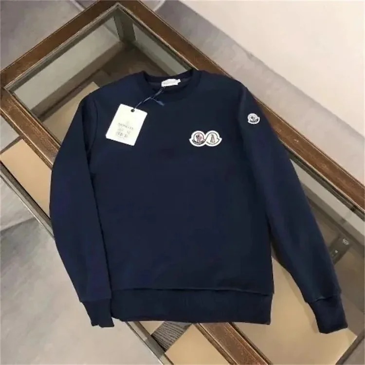 Autumn and winter versatile round neck sweatshirt 002YHH