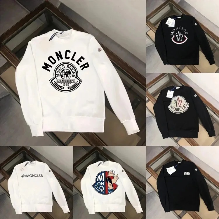 Autumn and winter versatile round neck sweatshirt 002YHH