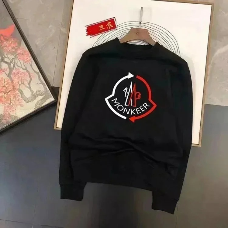 Autumn and winter versatile round neck sweatshirt 002YHH