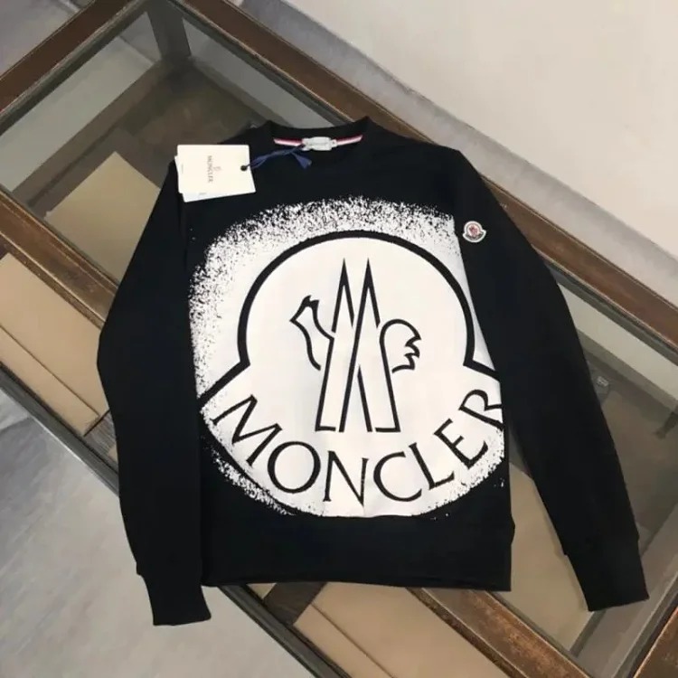 Autumn and winter versatile round neck sweatshirt 002YHH