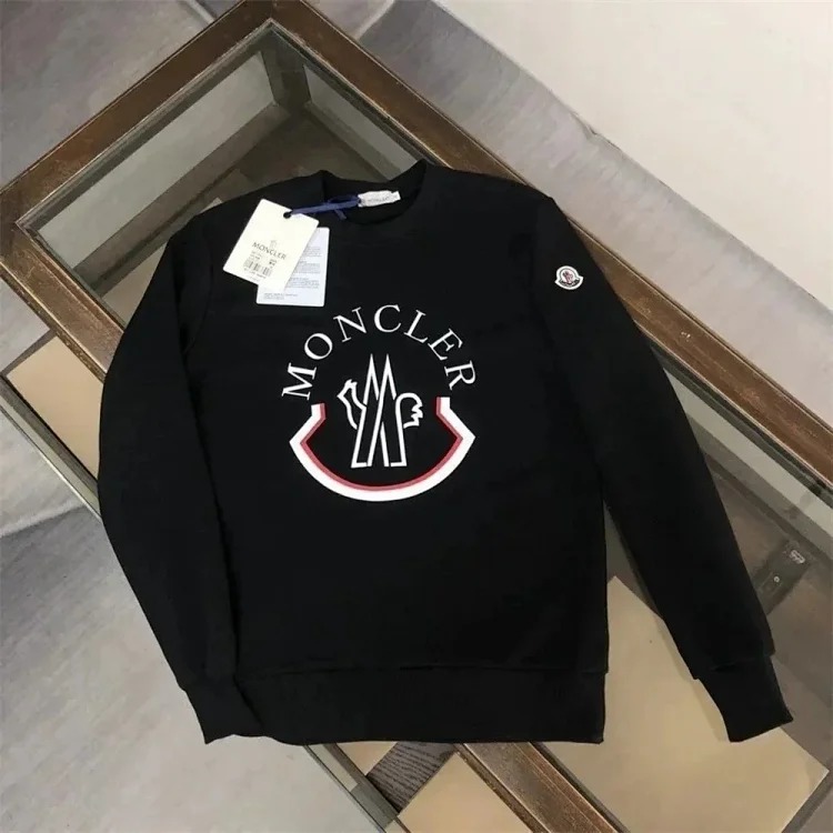 Autumn and winter versatile round neck sweatshirt 002YHH