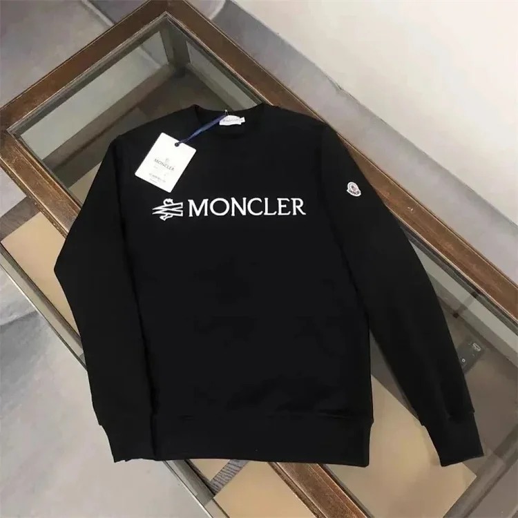 Autumn and winter versatile round neck sweatshirt 002YHH
