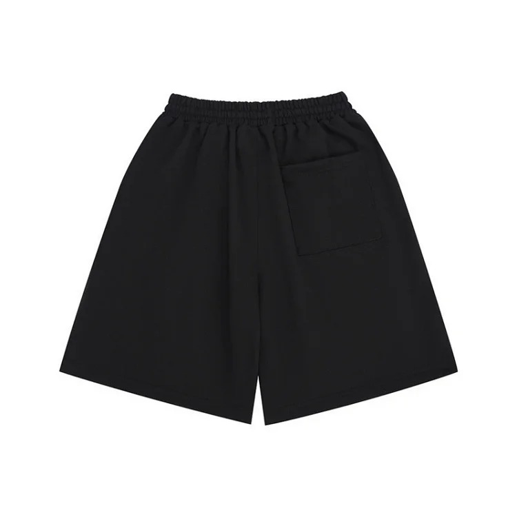 Japanese trendy brand BAPE E embroidered small label shorts summer teenagers men and women casual large size simple beach pants women