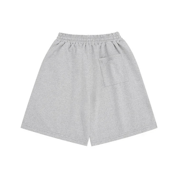 Japanese trendy brand BAPE E embroidered small label shorts summer teenagers men and women casual large size simple beach pants women