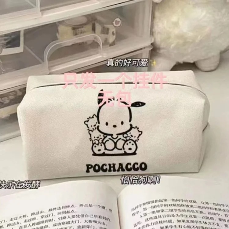 Pencil bag simple niche cute strawberry ins junior high school new wholesale American style stain-resistant trendy full box stationery CX