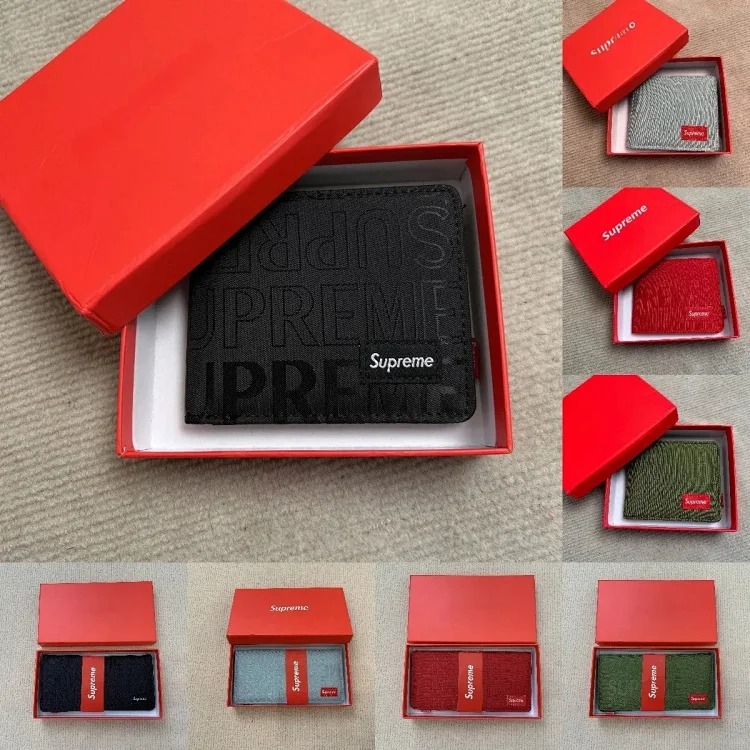 Fashionable and simple card holder wallet 02