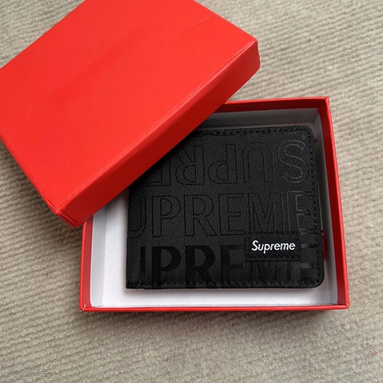Fashionable and simple card holder wallet 02 image 2