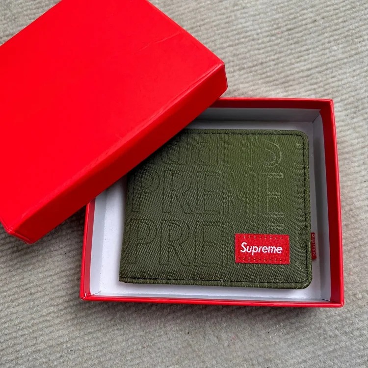 Fashionable and simple card holder wallet 02 image 5