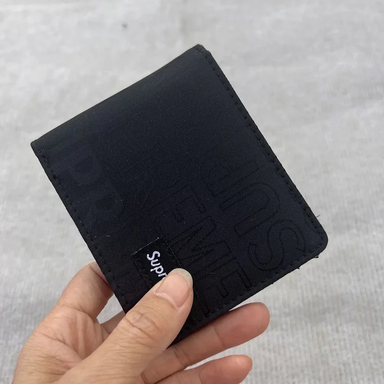 Fashionable and simple card holder wallet 02 image 6