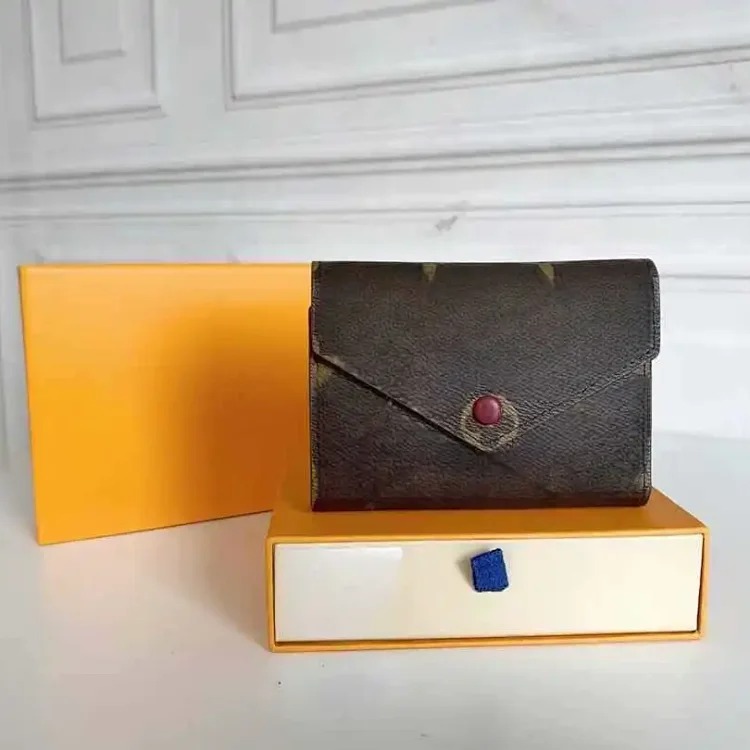 High-quality classic women's wallet, banknote holder, coin purse, multi-card slots, credit card wallet, Doudou wallet 41938