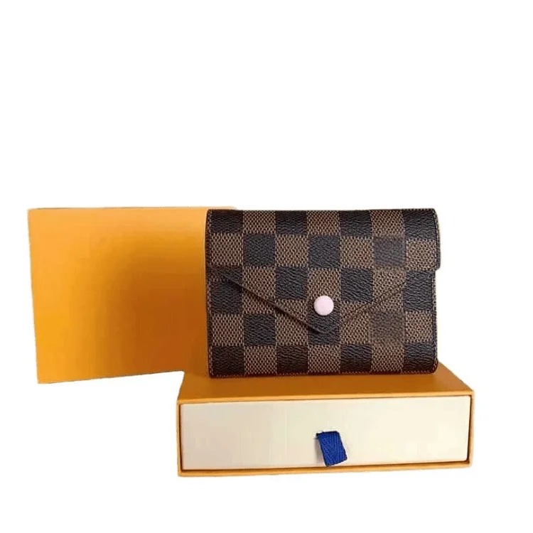 High-quality classic women's wallet, banknote holder, coin purse, multi-card slots, credit card wallet, Doudou wallet 41938