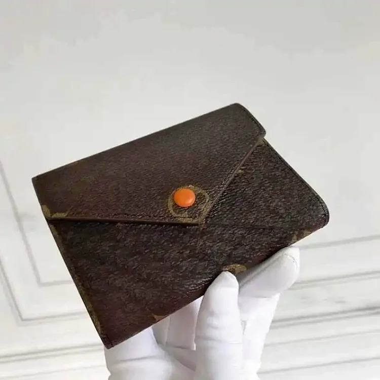 High-quality classic women's wallet, banknote holder, coin purse, multi-card slots, credit card wallet, Doudou wallet 41938