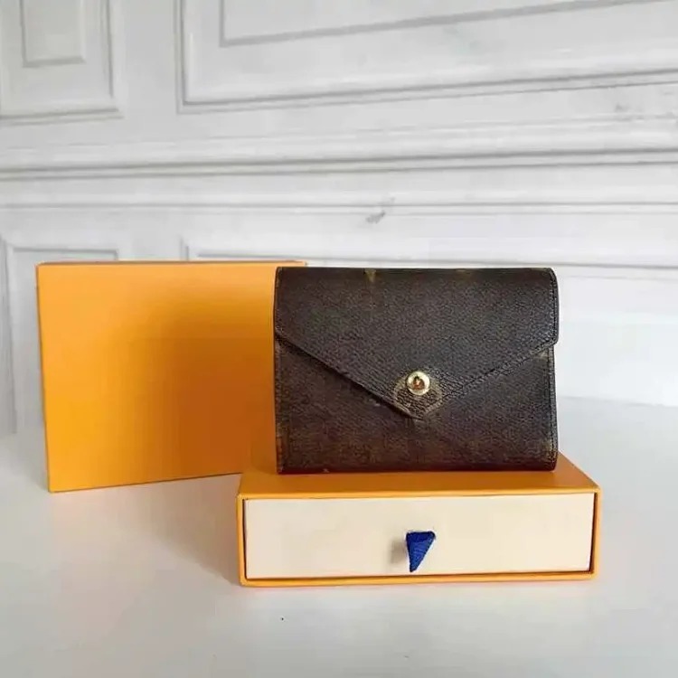 High-quality classic women's wallet, banknote holder, coin purse, multi-card slots, credit card wallet, Doudou wallet 41938