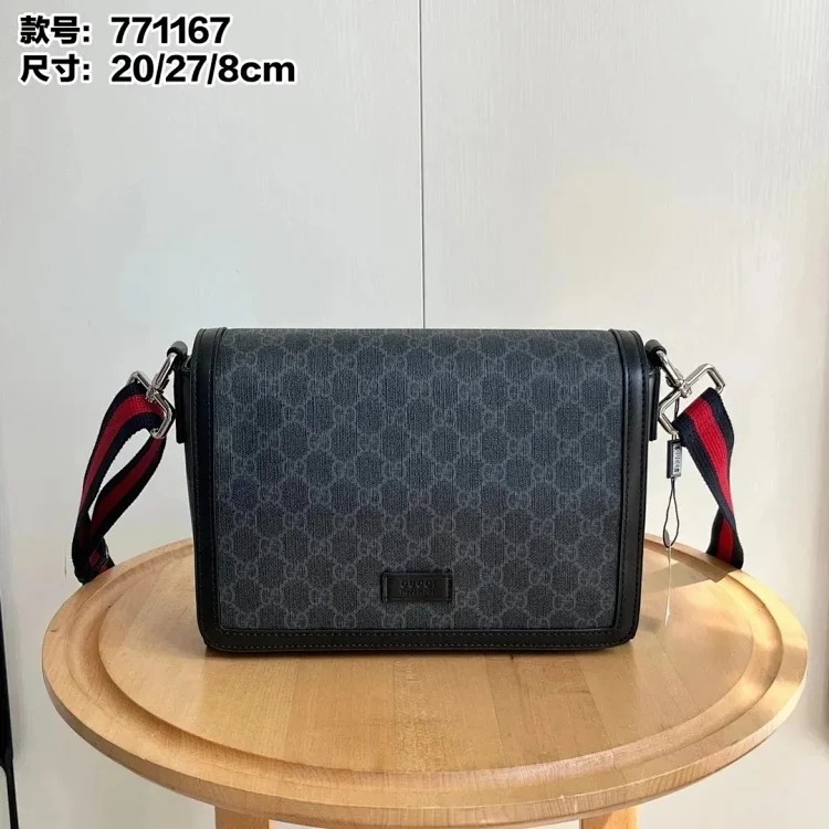 2025 New Genuine Leather Women's Bag High-end Versatile Shoulder Crossbody Chain Small Square Bag-2603 image 3