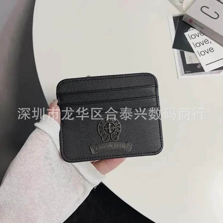 Big-name card bag insert card holder suitable for driver's license card holder style unisex leather case document bag multi-position card holder