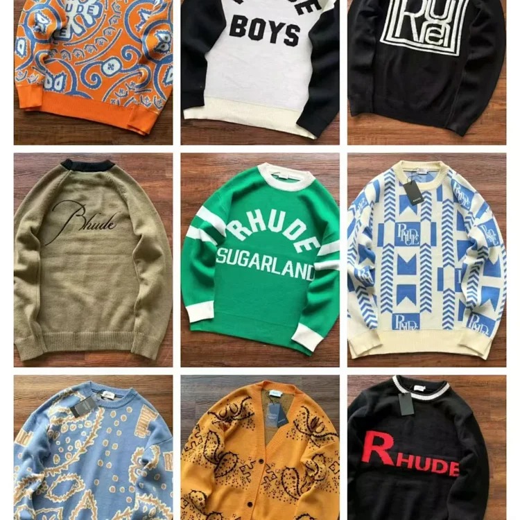 Crew neck sweatshirt