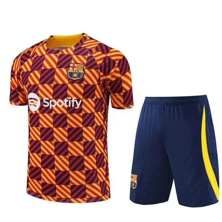 Fashionable Football Training Wear 03