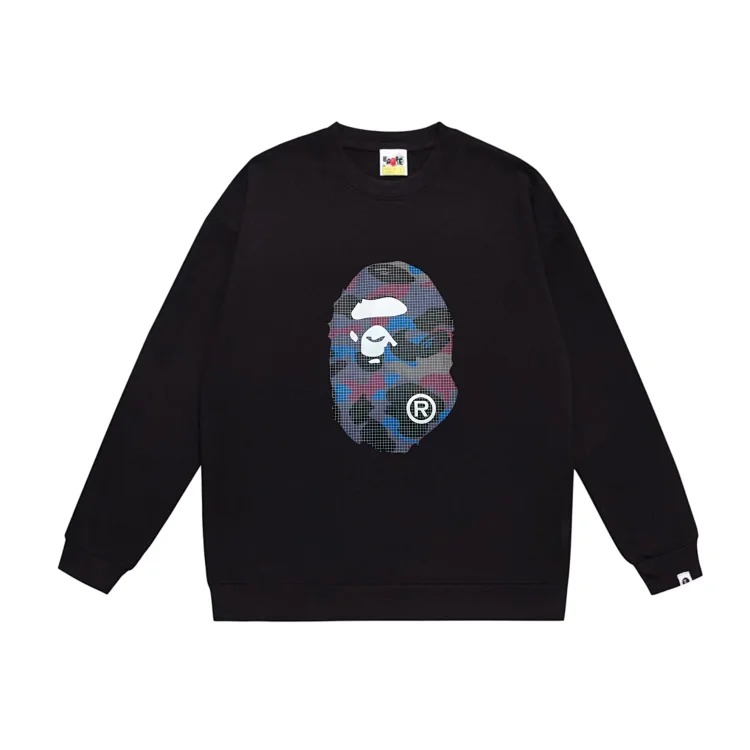 New versatile and fashionable long-sleeved sweatshirt