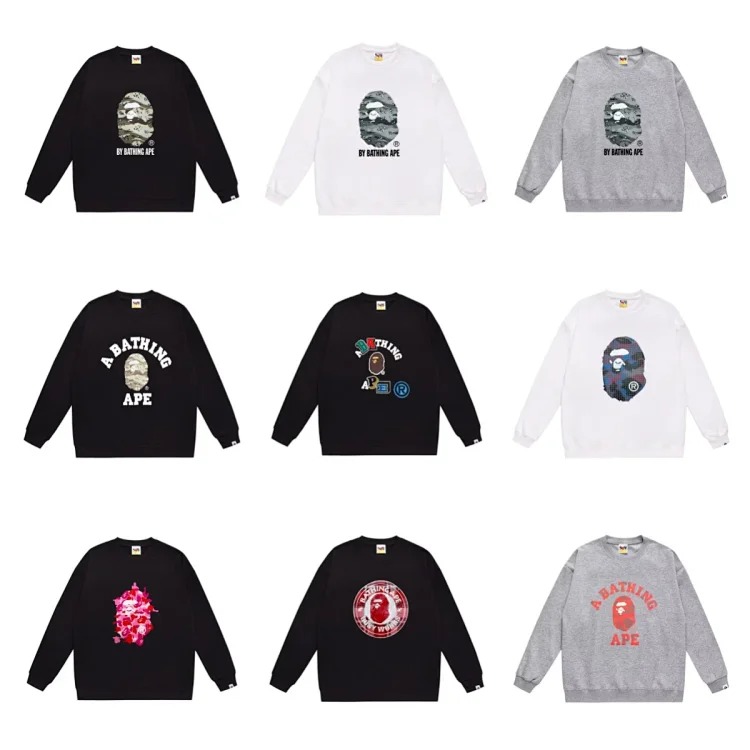 New versatile and fashionable long-sleeved sweatshirt