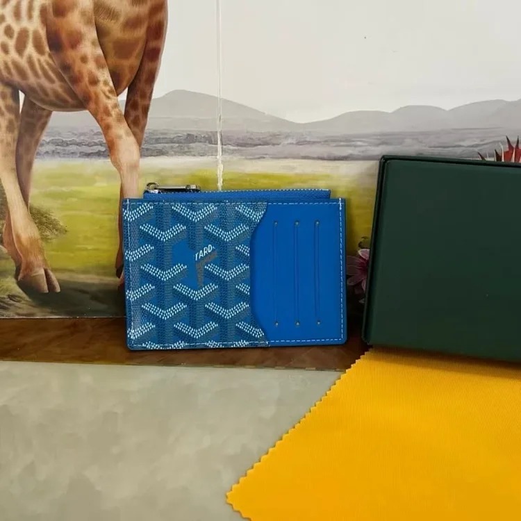 Coin purse genuine leather multifunctional card holder