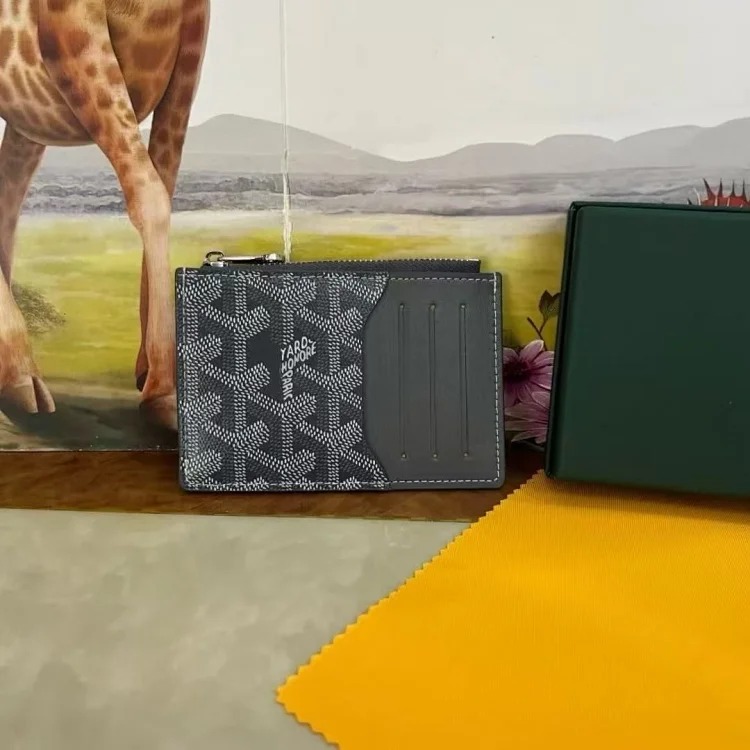 Coin purse genuine leather multifunctional card holder