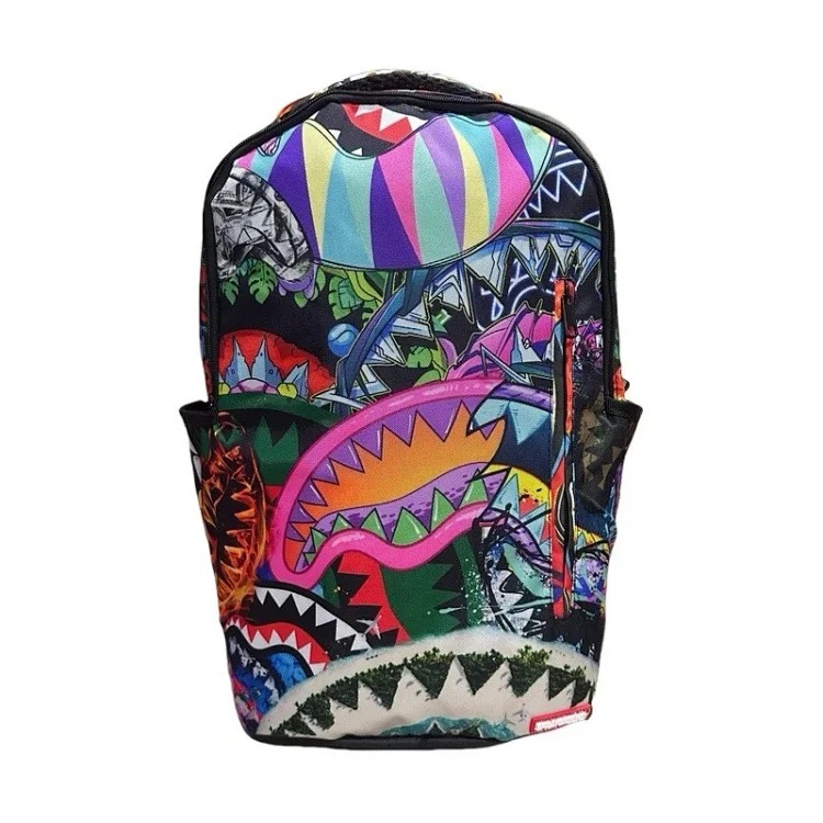 P~Backpack Student Backpack Men's Simple Commuting Camouflage image 2