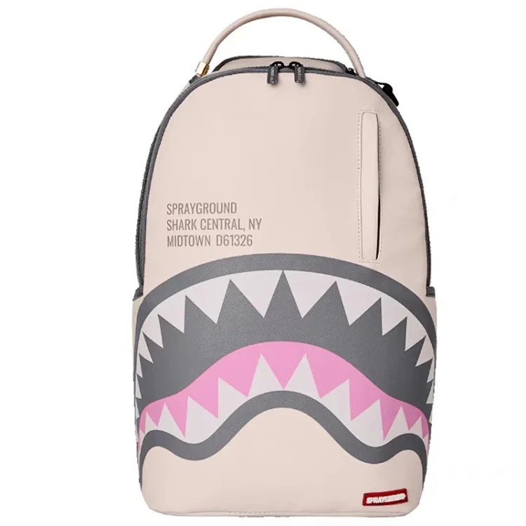 P~Backpack Student Backpack Men's Simple Commuting Camouflage image 3