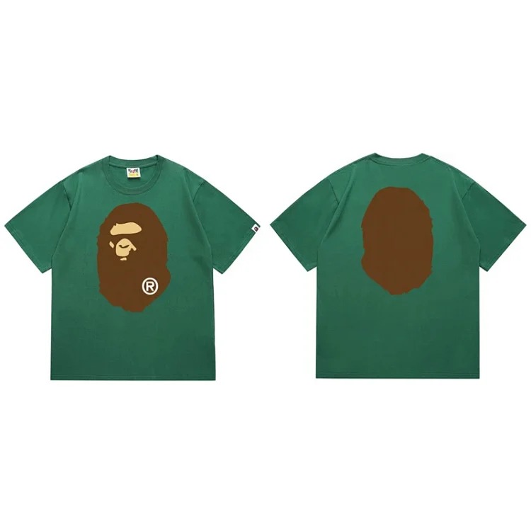 Ape Head Shark Short Sleeve T-Shirt 7 image 2