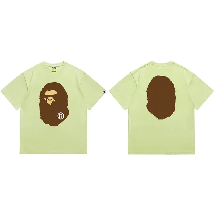 Ape Head Shark Short Sleeve T-Shirt 7 image 3