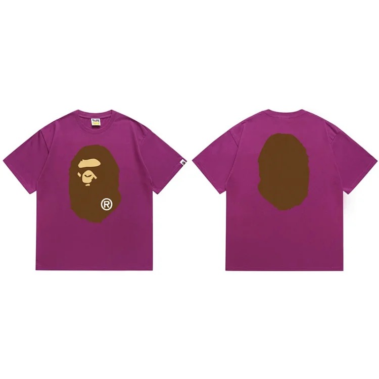 Ape Head Shark Short Sleeve T-Shirt 7 image 5
