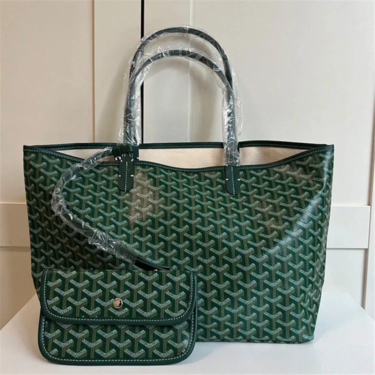 Bag handbag bag letter hot style printed mommy large capacity commuting Y tote shoulder new style Goya women's limited edition image 2