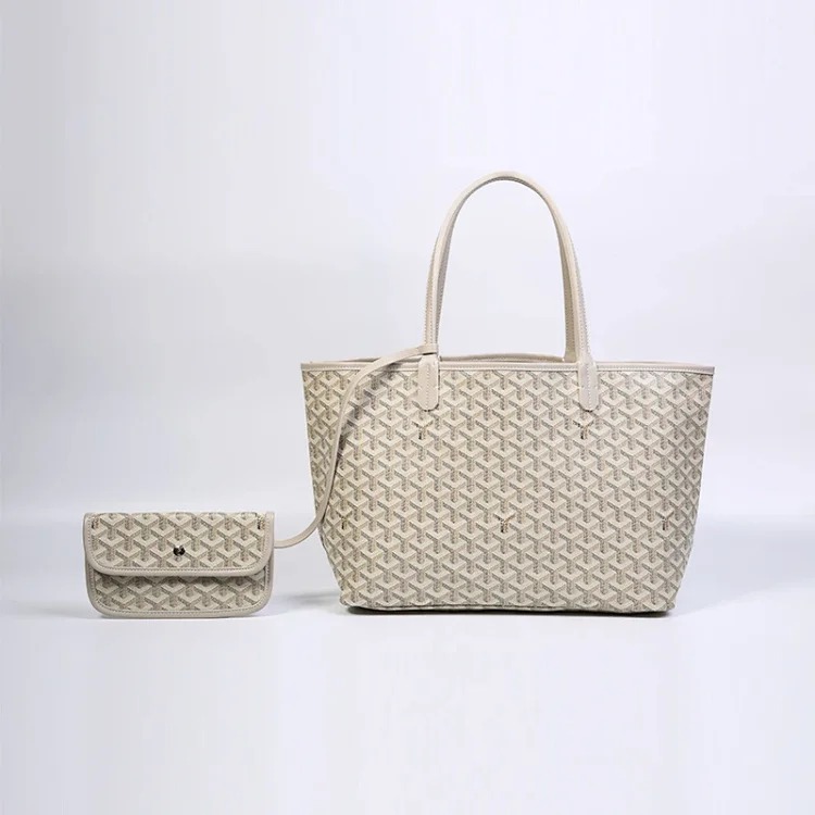 Bag handbag bag letter hot style printed mommy large capacity commuting Y tote shoulder new style Goya women's limited edition image 5