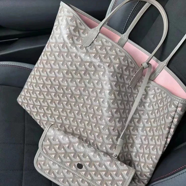 Bag handbag bag letter hot style printed mommy large capacity commuting Y tote shoulder new style Goya women's limited edition image 6
