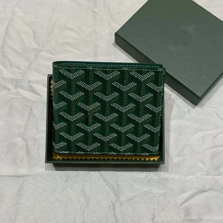 DX57 men's short bifold wallet wallet card holder