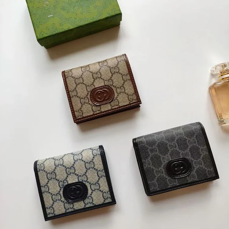 Trendy brand color matching luxury card holder card holder suitable for driver's license bank card portable multi-digit card slot high-end fashion model