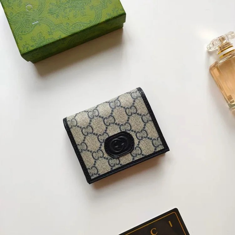 Trendy brand color matching luxury card holder card holder suitable for driver's license bank card portable multi-digit card slot high-end fashion model
