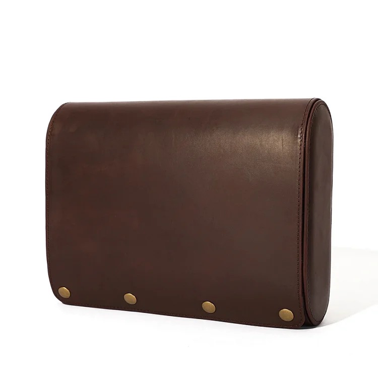 Cross-border retro crazy horse leather watch box couple mechanical watch gift box high-end convenient watch storage box