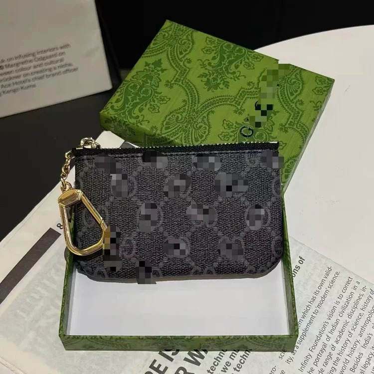 European and American headphone bag key bag card bag trendy brand classic classic coin purse compact mini card bag coin storage bag image 6