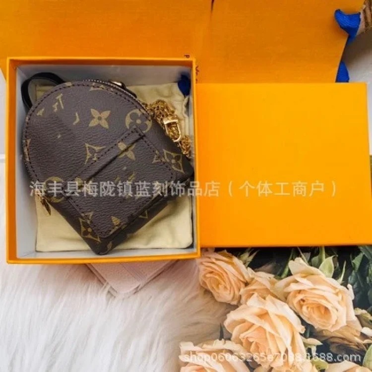 Mini bag pendant live supply new cute bag pendant chain bag earphone bag lipstick bag