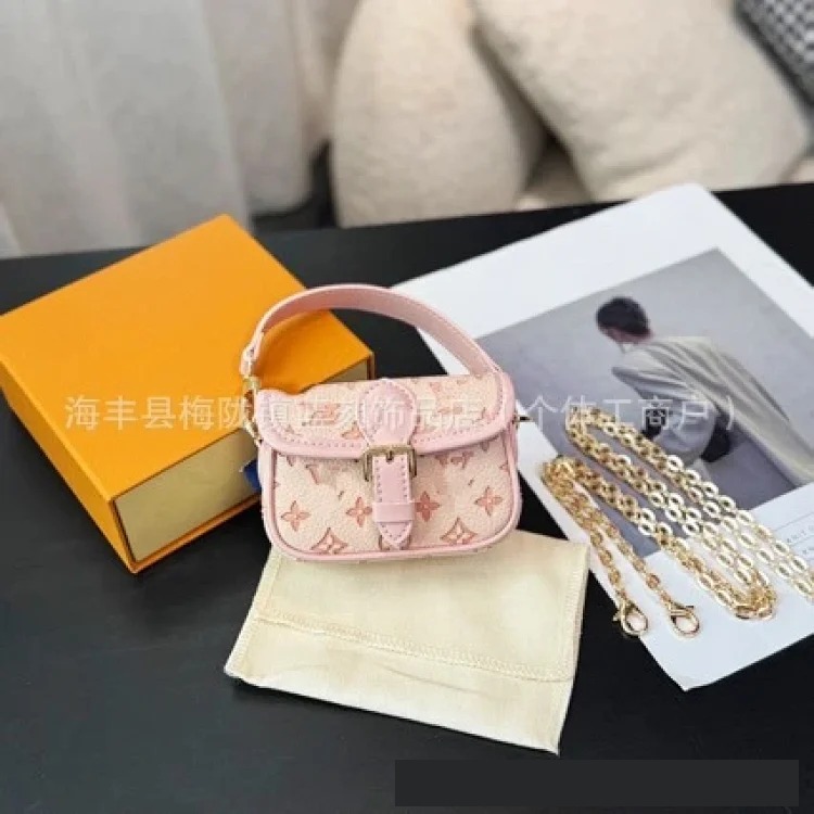 Mini bag pendant live supply new cute bag pendant chain bag earphone bag lipstick bag