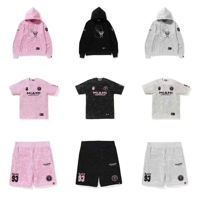 YQ18-Embroidered armband couple short-sleeved shirt jersey+shorts