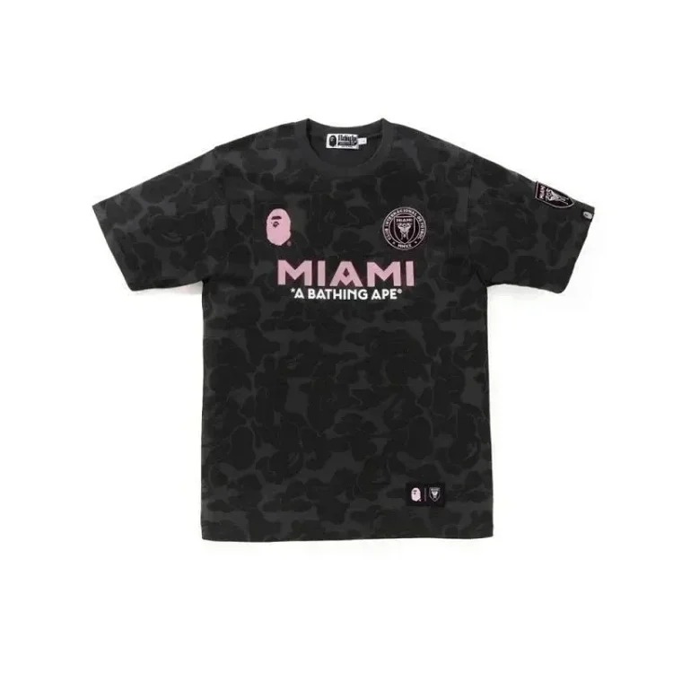 YQ18-Embroidered armband couple short-sleeved shirt jersey+shorts image 4